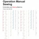 Brother Luminaire XP1 Sewing Machine Instruction Manual - User Manual - Complete User Guide