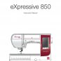 Elna eXpressive 850 Sewing Machine Instruction Manual - User Manual - Complete User Guide