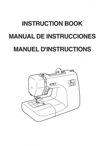 Janome 7330 Sewing Machine Instruction Manual - User Manual - Complete User Guide