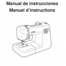 Janome NPCF50 Sewing Machine Instruction Manual - User Manual - Complete User Guide