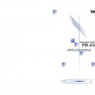 Brother-PR620 Sewing Machine Instruction Manual - User Manual - Complete User Guide