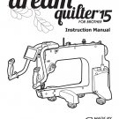 Brother dream quilter DQLT15 Sewing Machine Instruction Manual - User Manual - Complete User Guide