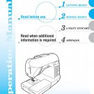 Brother SB4138 Sewing Machine Instruction Manual - User Manual - Complete User Guide