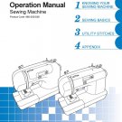 Brother-CS6000T Sewing Machine Instruction Manual - User Manual - Complete User Guide
