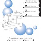 Brother SB700T Sewing Machine Instruction Manual - User Manual - Complete User Guide