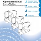 Brother SB1000T Sewing Machine Instruction Manual - User Manual - Complete User Guide