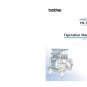 Brother PR1000 Sewing Machine Instruction Manual - User Manual - Complete User Guide
