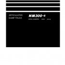 Komatsu HM300-5 Articulated Dump Truck Shop Manual - Workshop Manual - Service Manual - English