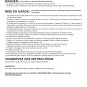 Singer 7464 Sewing Machine Instruction Manual - User Manual - Complete User Guide - English - French