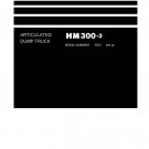 Komatsu HM300-3 Articulated Dump Truck Shop Manual - Workshop Manual - Service Manual - English