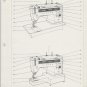 Singer 518 - 538 Stylist Sewing Machine Service Manual - English