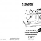 Singer CG-500 - CG-550 Sewing Machine Instruction Manual - User Manual - Complete User Guide - Engli