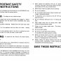 Janome JD1822 Sewing Machine Instruction Manual - User Manual - Complete User Guide