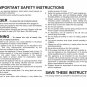 Singer 4411 Heavy Duty Sewing Machine Instruction Manual - User Manual - Complete User Guide - Engli