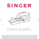 Singer FQ-4 Futura Quartet Sewing Machine Instruction Manual - User Manual - Complete User Guide - E