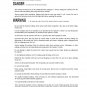 Singer 14U444B - 14U454B Overlock Sewing Machine - User Manual - Instruction Manual - User Guide - E