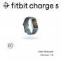 Fitbit Charge 5  User Manual - Instructions - User Guide - English