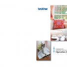 Brother Quattro NV6000D Sewing Machine Instruction Manual - User Manual - Complete User Guide