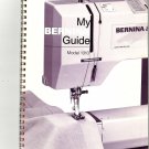 Bernina 1010 Sewing Machine Instruction Manual - User Manual - Complete User Guide - English
