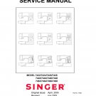Singer 7422 - 7424 - 7426 - 7428 - 7442 - 7444 - 7446 - 7448 - 7462 - 7464 - 7466 - 7468 Sewing Mach