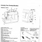 Baby Lock Companion BL2100 Sewing Machine Instruction Manual - User Manual - Complete User Guide