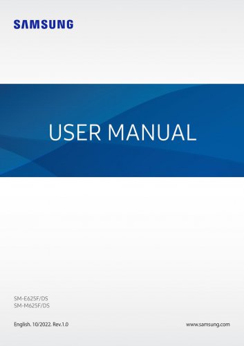 Samsung Galaxy F62 Owners Manual - User Manual - Instruction Manual - English