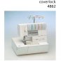 Pfaff Coverlock 4862 Sewing Machine Instruction Manual - User Manual - Complete User Guide - English