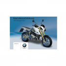 BMW Hp2 Megamoto Usa Model 2007 Riders Manual - Owners Manual - English