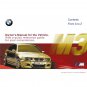 BMW 3 Series M3 E46 Coupe 2000-2006 Owners Manual - English