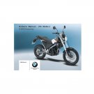 BMW G 650 Xcountry Usa Model 2007 Riders Manual - Owners Manual - English