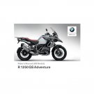 BMW R 1250 GS Adventure Usa Model 2019 Riders Manual - Owners Manual - English