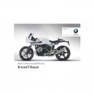 BMW R Ninet Racer Usa Model 2016 Riders Manual - Owners Manual - English