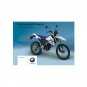 BMW G 650 Xchallenge Usa Model 2007 Riders Manual - Owners Manual - English