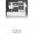 Singer 6268 Sewing Machine Instruction Manual - User Manual - Complete User Guide - English
