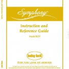 Baby Lock Symphony BLSY Sewing Machine Instruction Manual - User Manual - Complete User Guide