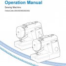Brother Innov-is NS80e Sewing Machine Instruction Manual - User Manual - Complete User Guide