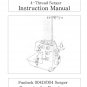 Bernina Funlock 004D - Funlock 004 Sewing Machine Instruction Manual - User Manual - Complete User G