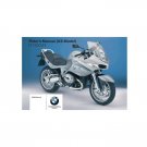 BMW R 1200 ST Usa Model 2006 Riders Manual - Owners Manual - English