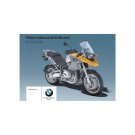 BMW R 1200 GS Usa Model 2008 Riders Manual - Owners Manual - English