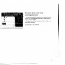 Husqvarna Viking 990 Sewing Machine Instruction Manual - User Manual - Complete User Guide - English