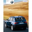 BMW X3 2.5i-3.0i E83 2003-2010 Owners Manual - English