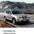 BMW X3 xDrive 28i-xDrive 35i F25 2010-2017 Owners Manual - English