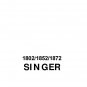 Singer 1802 - 1852 - 1872  Sewing Machine Instruction Manual - User Manual - Complete User Guide - E