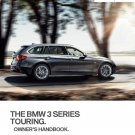 BMW 3 Series F31 Touring 2012-2019 Owners Manual - English