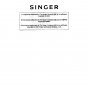 Singer 4220 - 4228 Inspiration Sewing Machine Instruction Manual - User Manual - Complete User Guide