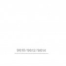 Singer 9610 - 9612 - 9614 Sewing Machine Instruction Manual - User Manual - Complete User Guide - En