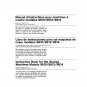 Singer 9610 - 9612 - 9614 Sewing Machine Instruction Manual - User Manual - Complete User Guide - En