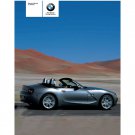 BMW Z4 E85 - E86 2.5i-3.0i 2003-2008 Owners Manual - English