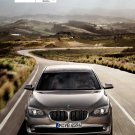 BMW 7 Series F01-F02 740i-740Li-750i-750Li-760Li-750i xDrive-750Li xDrive 2008-2015 Owners Manual - 