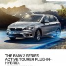 BMW 2 Series Active Tourer Plug-In Hybrid F45 2017- Owners Manual - English